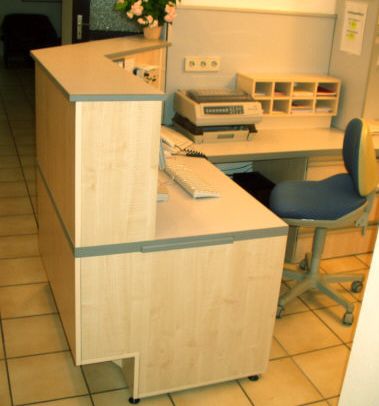 Empfangstheke Elmshorn