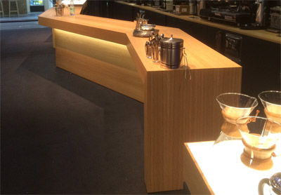 Messetheke Empfangstheke Weingarten