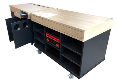 Kassettenmbel gefaltetet Metallteile Wetterfest fr den Outdoorbereich