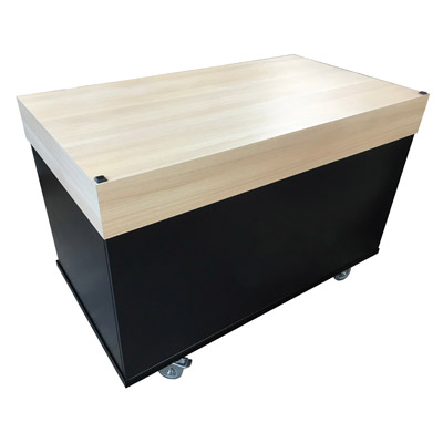 Kassettenmbel gefaltetet Metallteile Wetterfest fr den Outdoorbereich