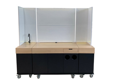 Kassettenmbel gefaltetet Metallteile Wetterfest fr den Outdoorbereich