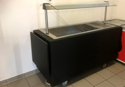 kühltheke Cateringtheke Saladette