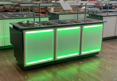 kühltheke Warmtheke Cateringtheke Kaltenburg