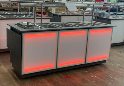 kühltheke Warmtheke Cateringtheke Kaltenburg