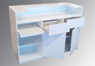 Ladentheke Empfangstheke Bruchsal