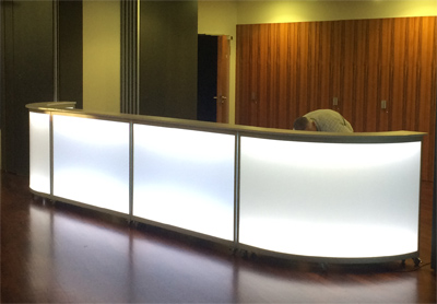 Leuchtheke Rolltheke Aschaffenburg