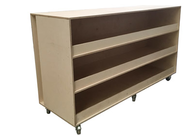 Bausatztheke Oberkirch Transportkiste