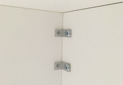 Messetheke Promotiontheke smart wei lackiert