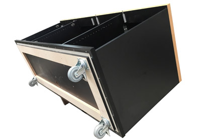 Messetheke Rolltheke Auerbach