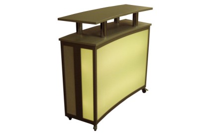 Leuchttheke St. Moritz