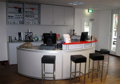 Empfangstheke Fitnes