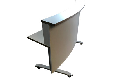 Theke elektrisch hhenvertsellbar Hpl beschichtet