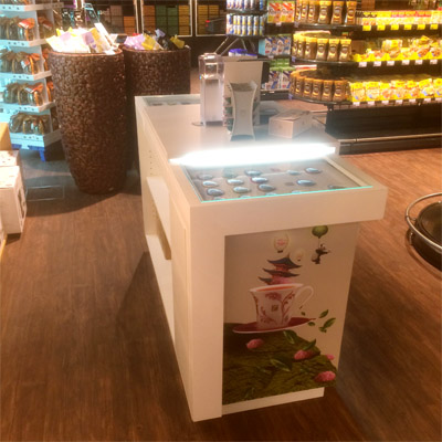 Ladentheke Prsenter Waldenburg